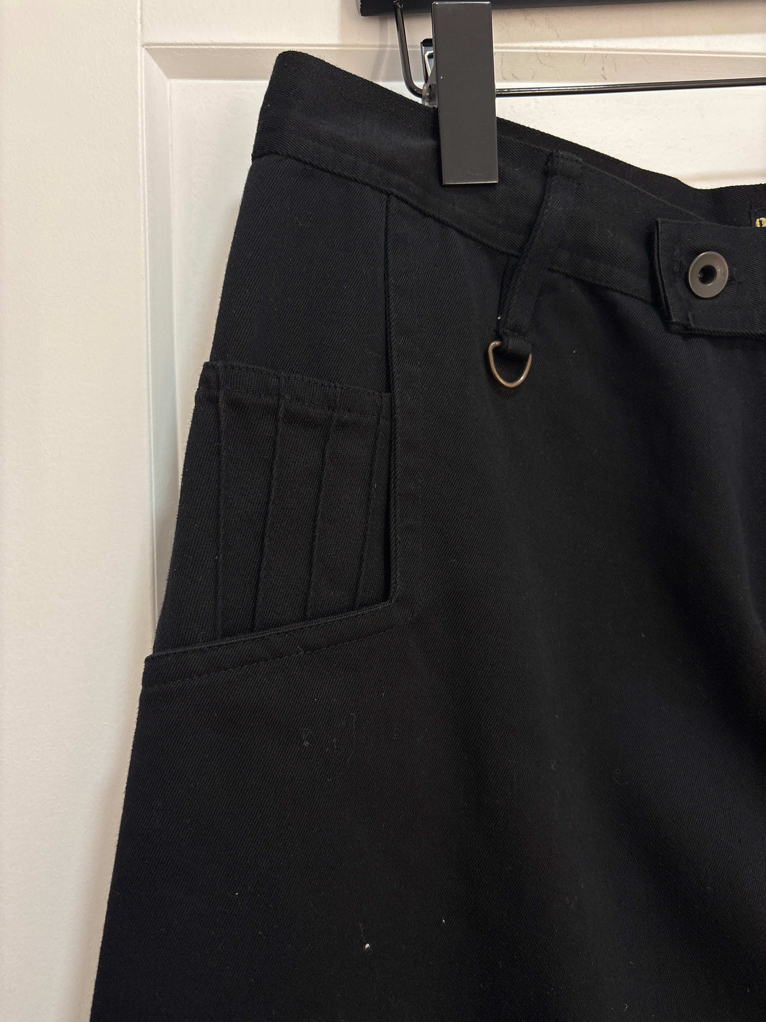 Baisap Baggy Black denim - Size 32