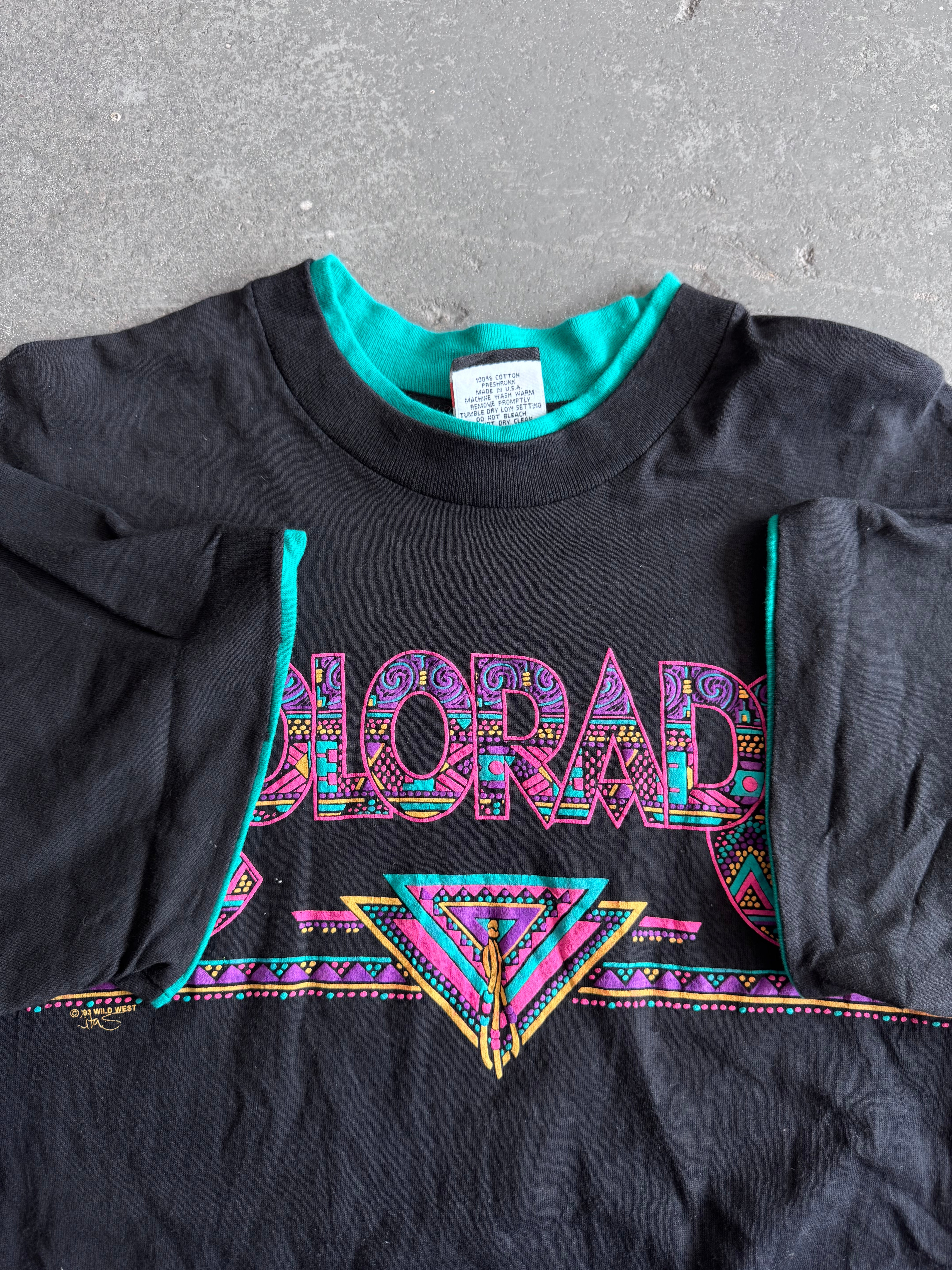 93' Colorado tee - Sz L