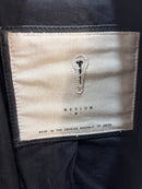 NVSL Tailors Bomber Leather Jacket - Fit S/M