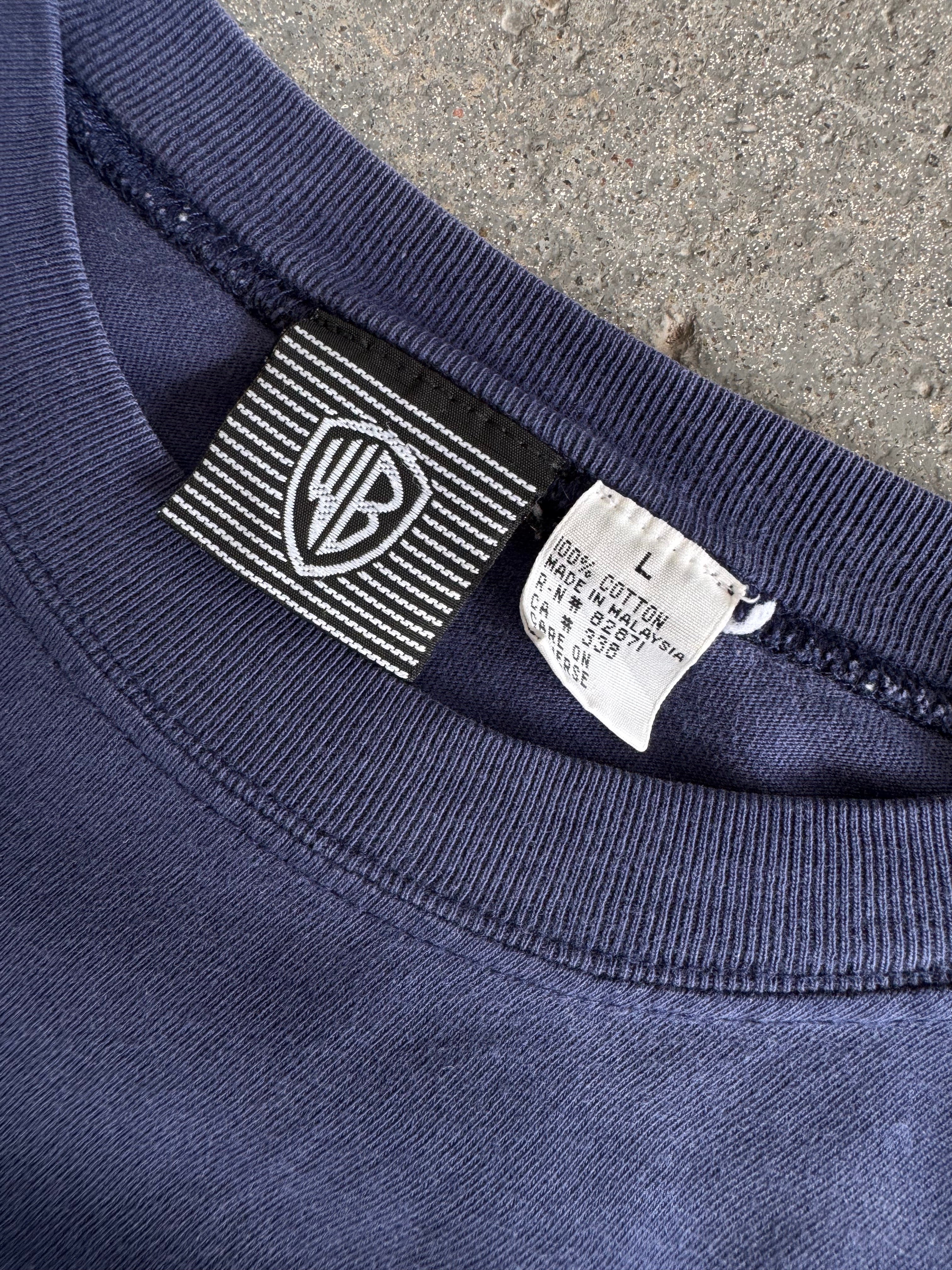 90' Warner Bros Hollywood tee- Sz L
