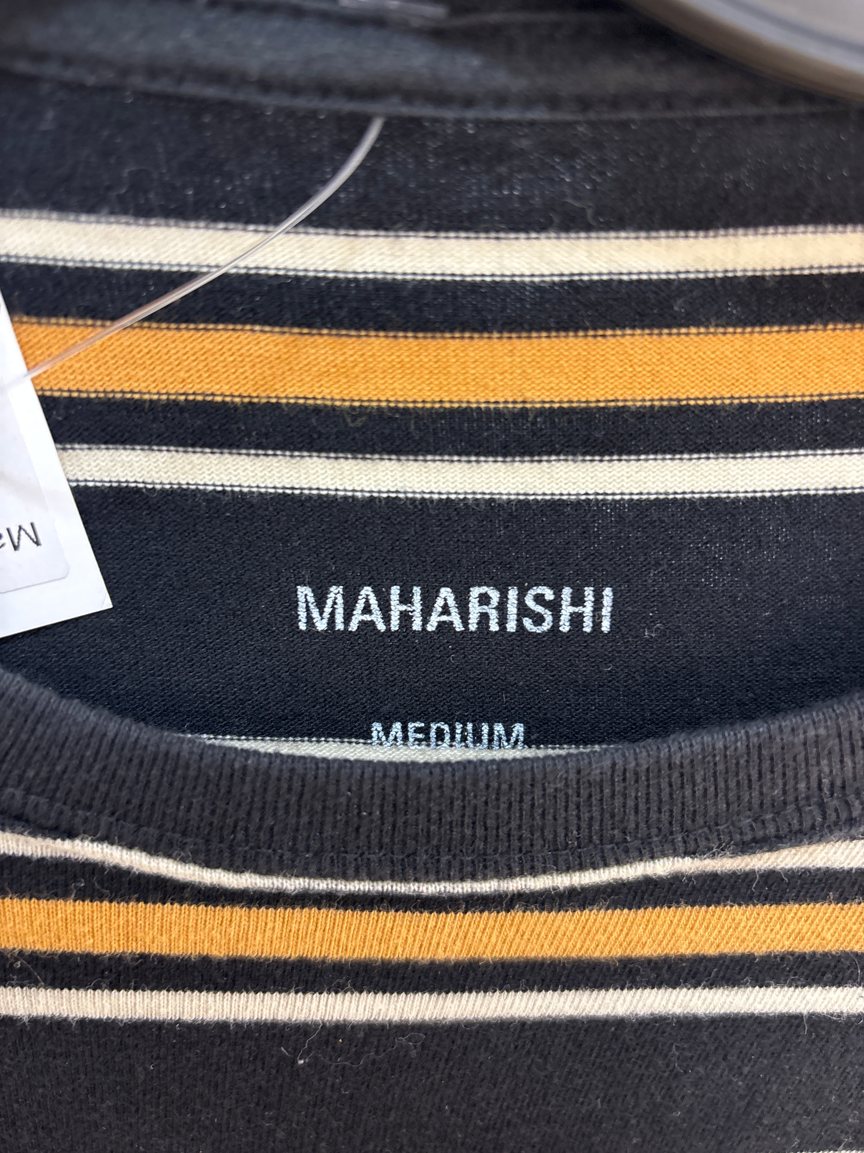 Maharishi Stripe Longsleeve - Size M