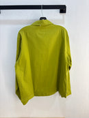 NEW HUF Green Check shirt - Size M