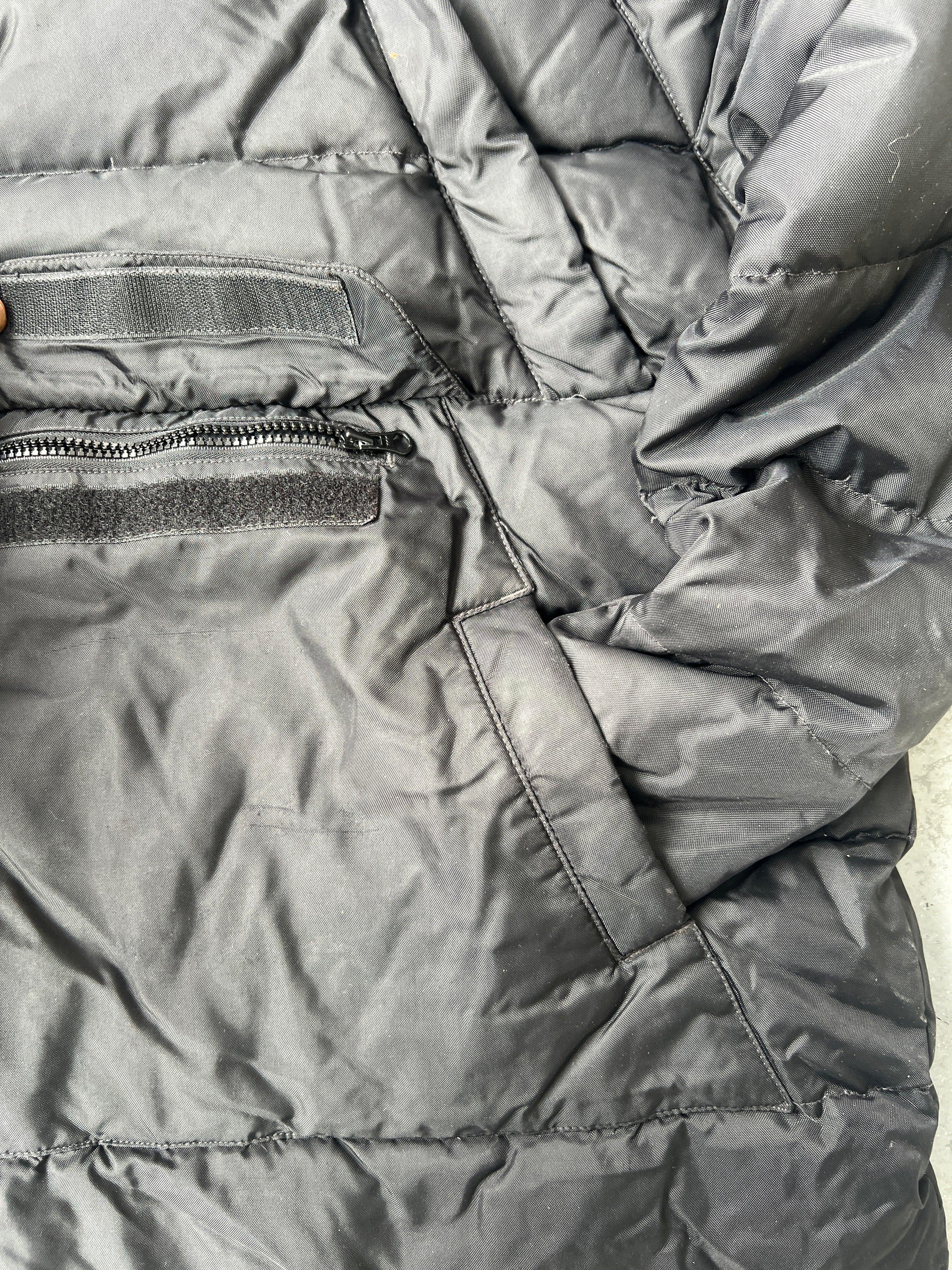 Y2k Tommy Girl Anorak Puffer- Sz M(W)