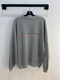 90s Quicksilver Logo Crewneck-XL