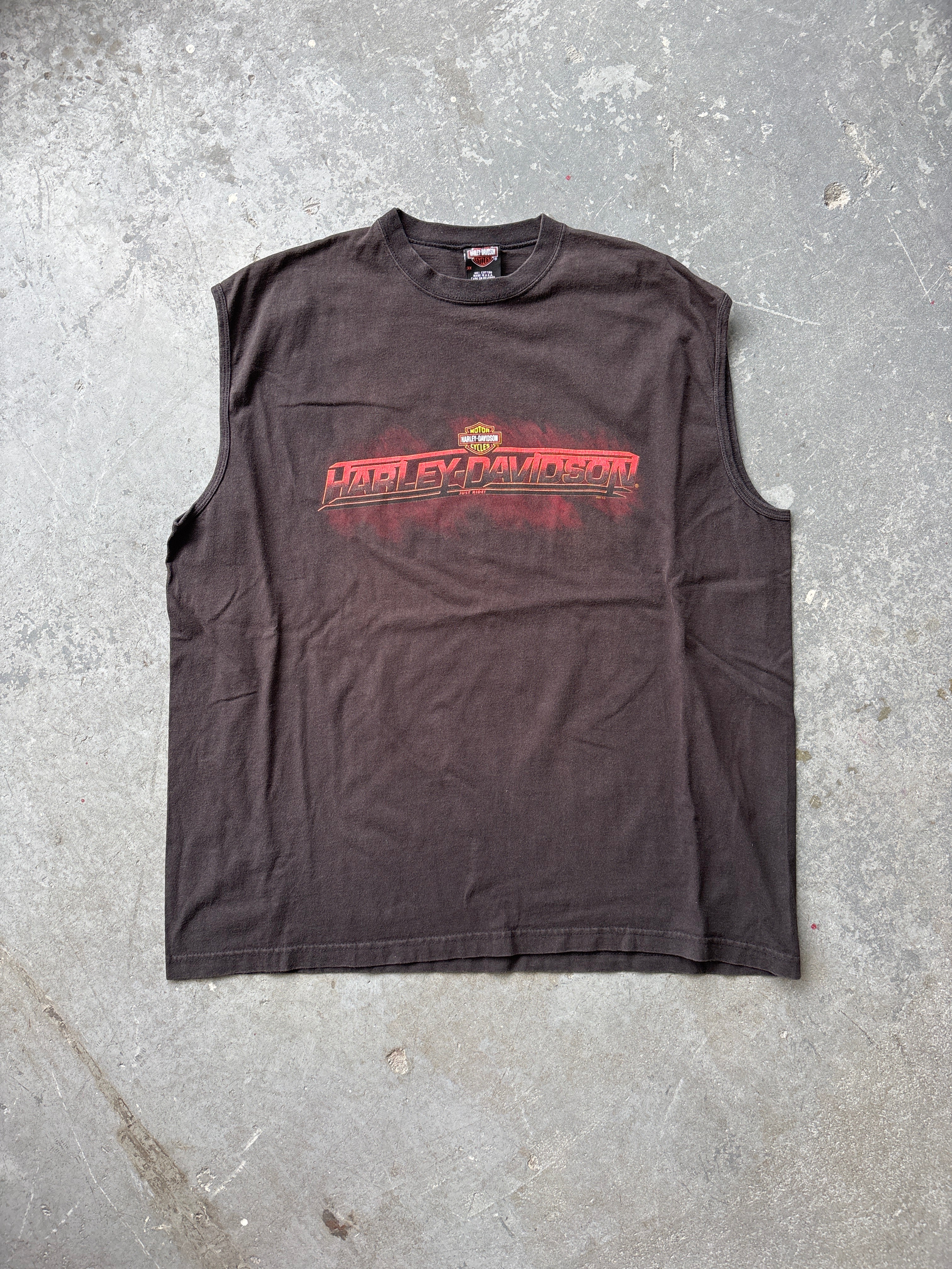 Harley Davidson ''Mike's Famous'' tee - Sz 3XL