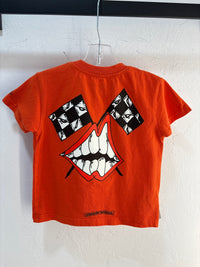 Lil Chrome Hearts X Matty Boy Orange Tshirt - Size 4T
