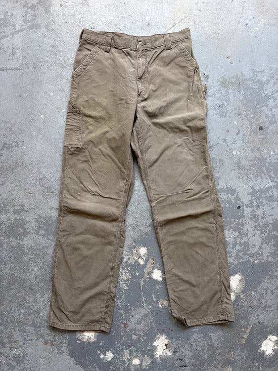 Carhartt Khaki carpenter - Sz 36x36