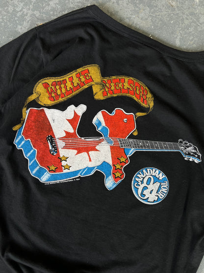 84' Willie Nelson ''Canda Tour 84'' - Sz XL