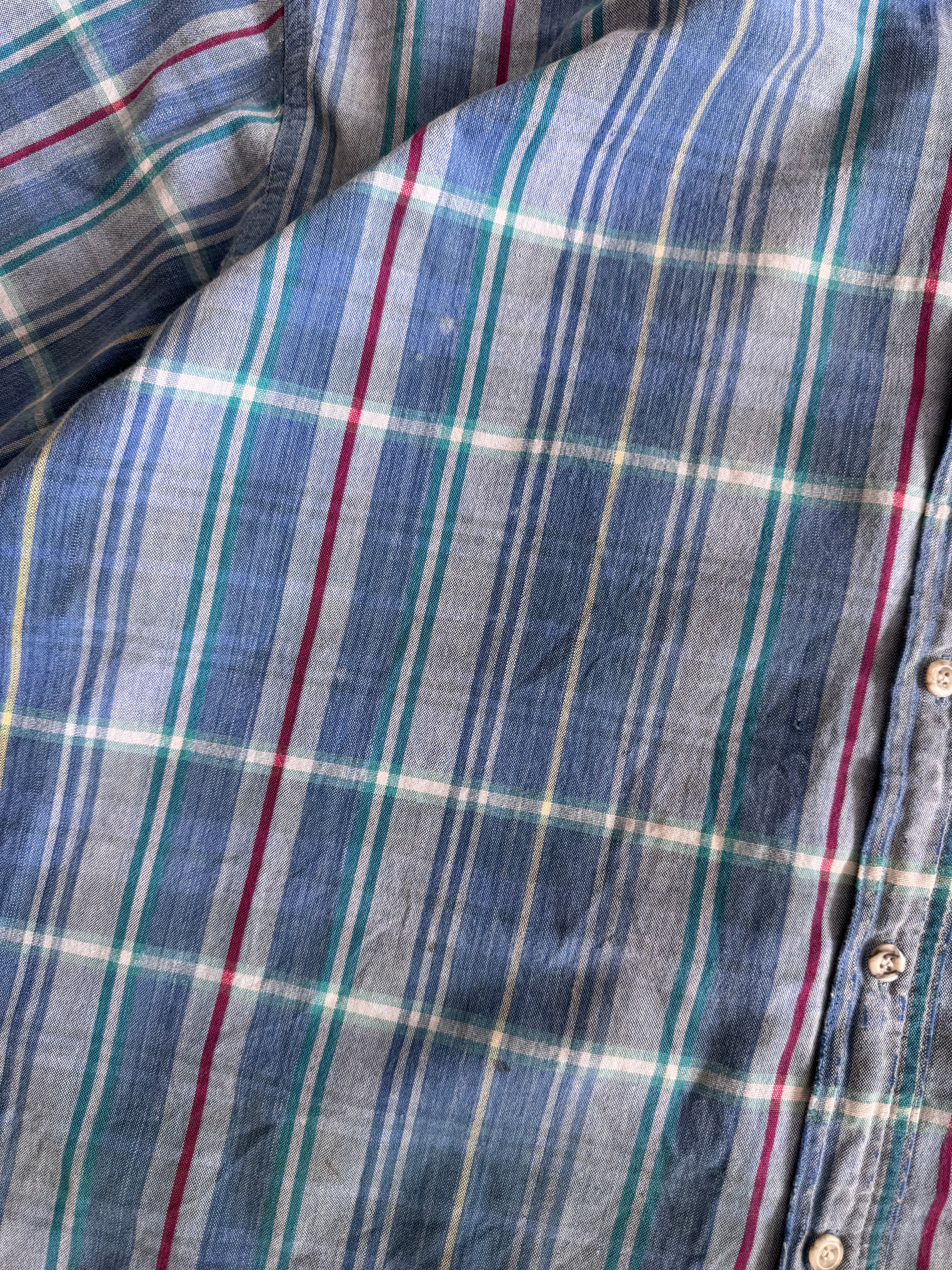 Campus Crop Shirt - Sz XXL