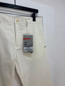 Pantalon chino blanc Prada neuf - Taille 33