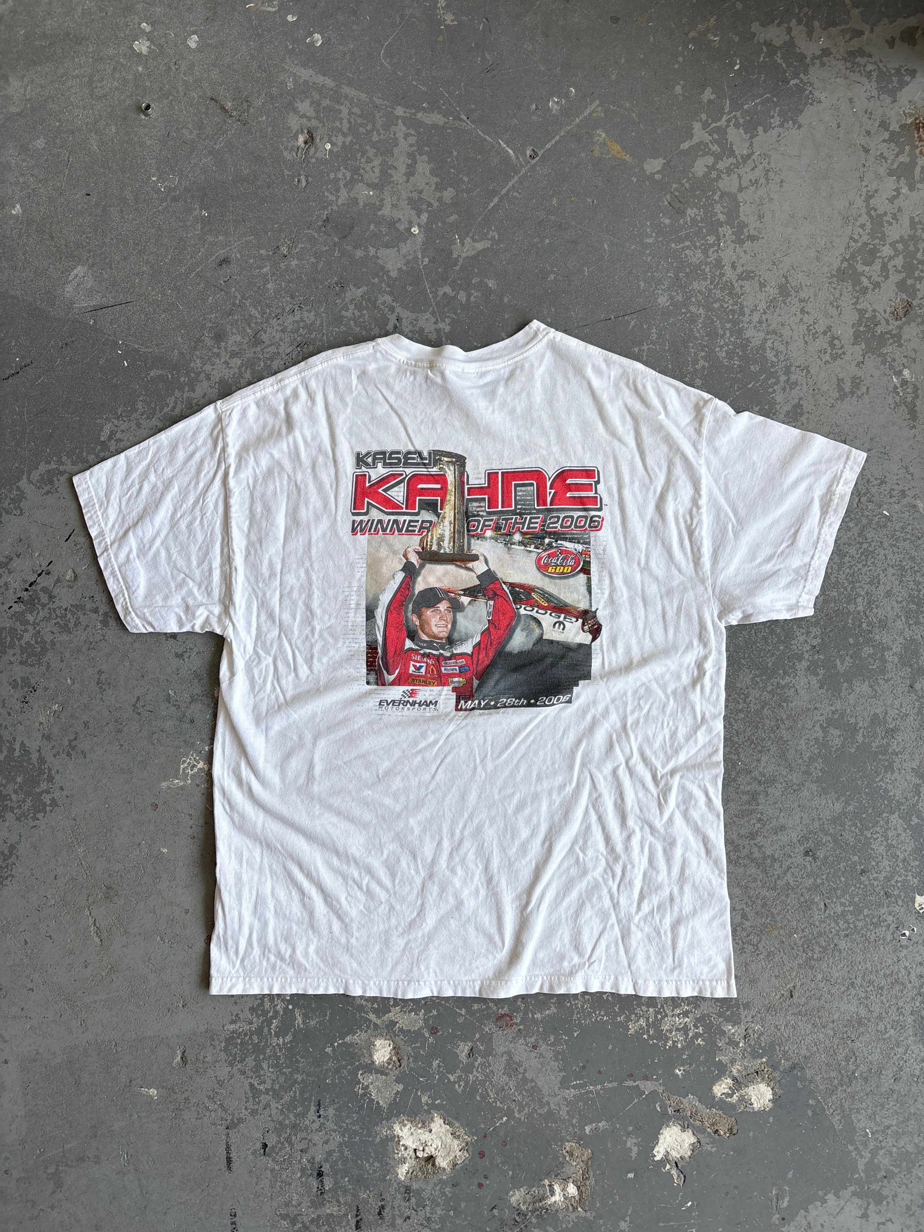 06' Kasey Khane #9 tee - Sz XL