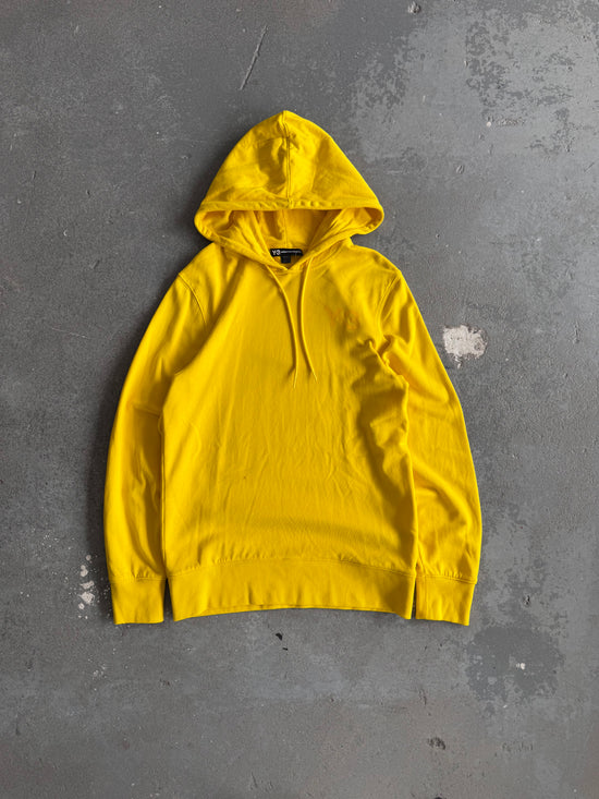 Y3 yelllow Hoodie - Sz M