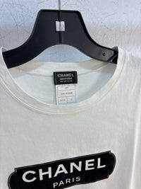 Chanel white Uniform Tshirt - Size S