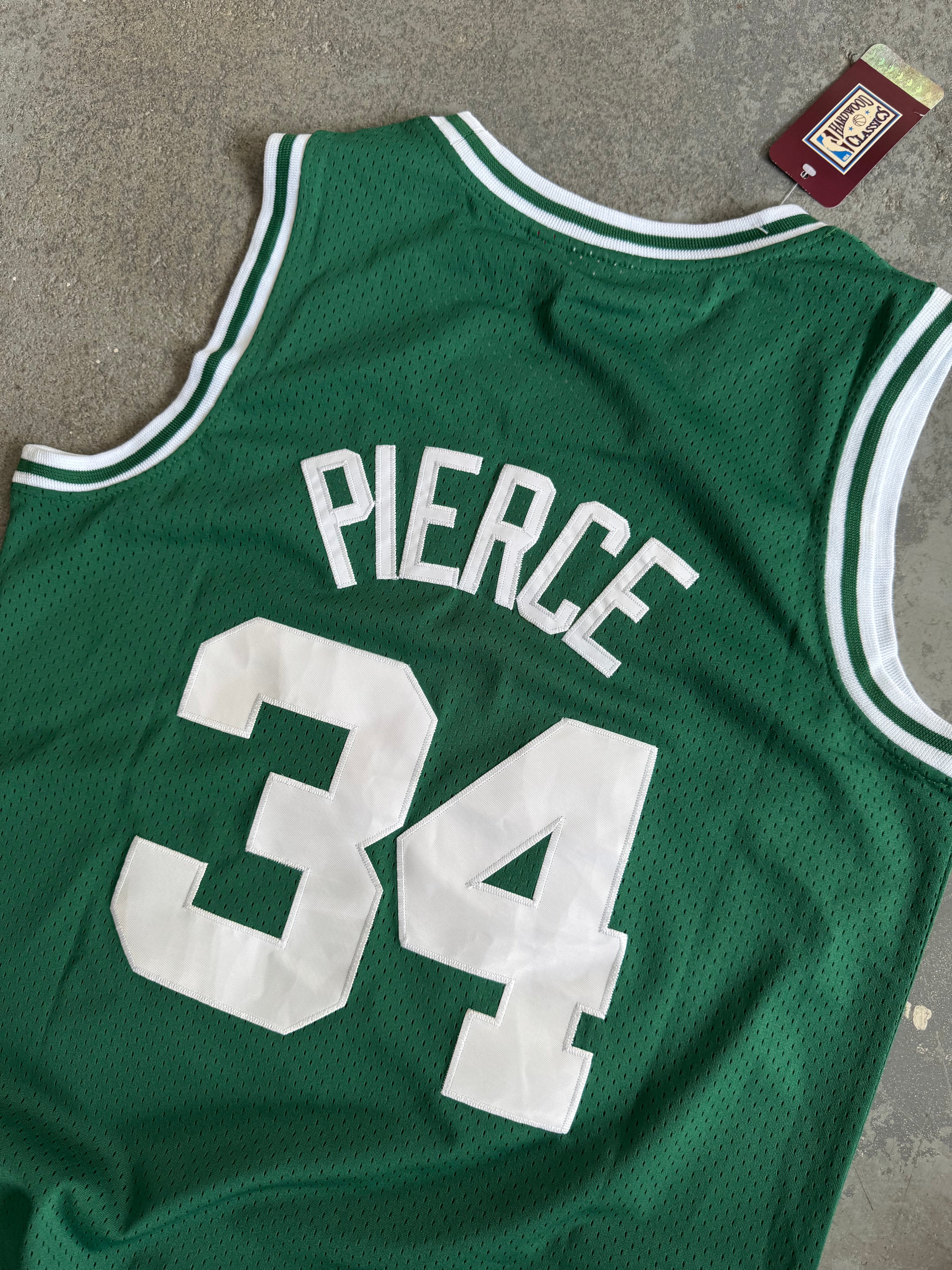 Mitchell & Ness Celtics Pierce -Sz S