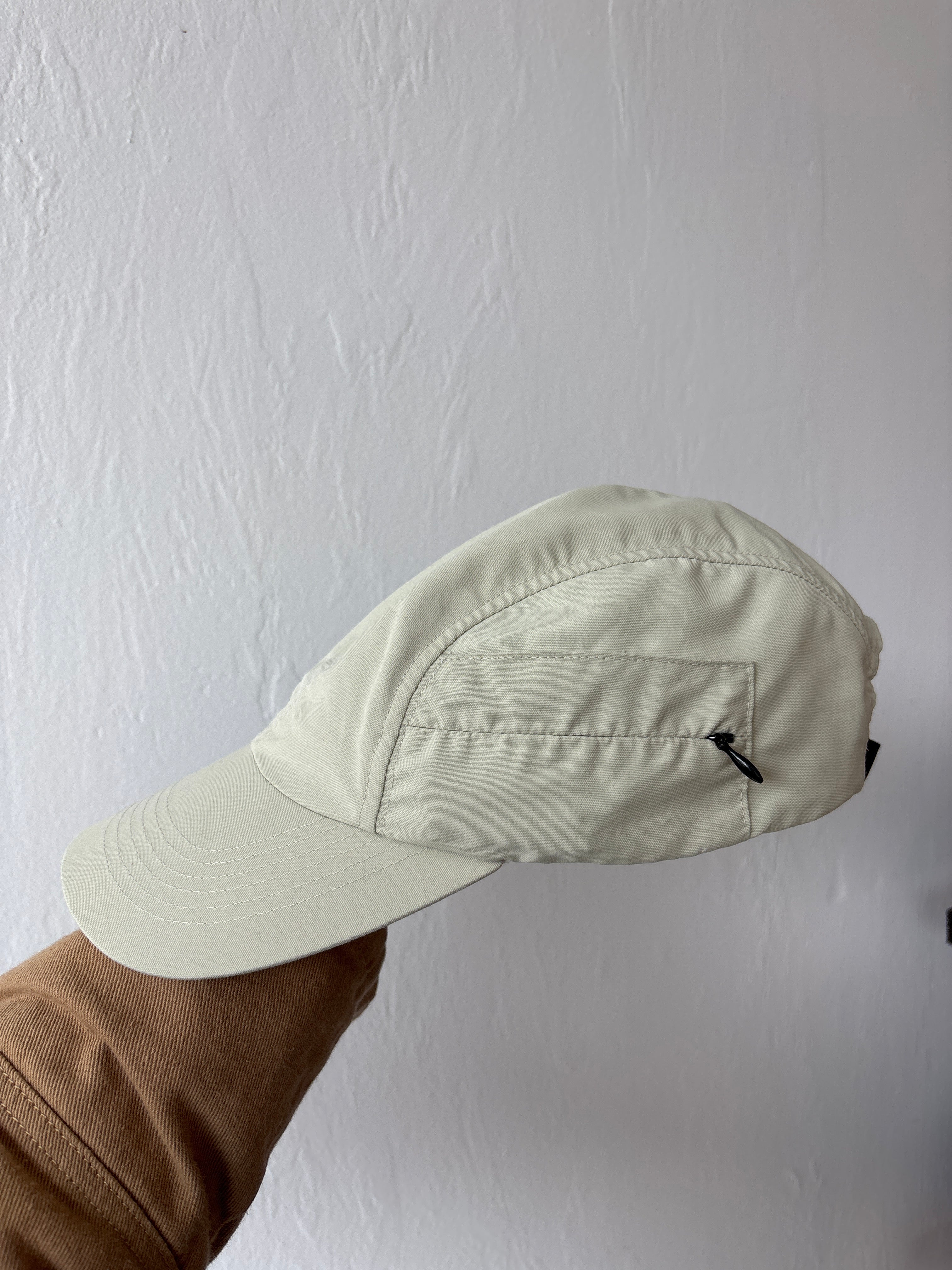 Y2K Nike tan Hat