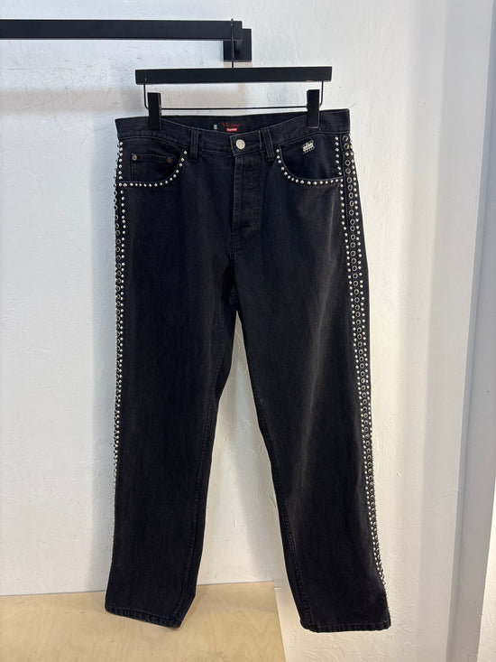 Supreme/BB Simon’s Studded denim - 32
