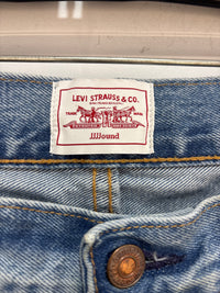 Levi’s 501/ JJJJound Selvedge Denim - size 34x32