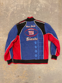 Y2K NY Giants Varsity jacket - Sz L(W)