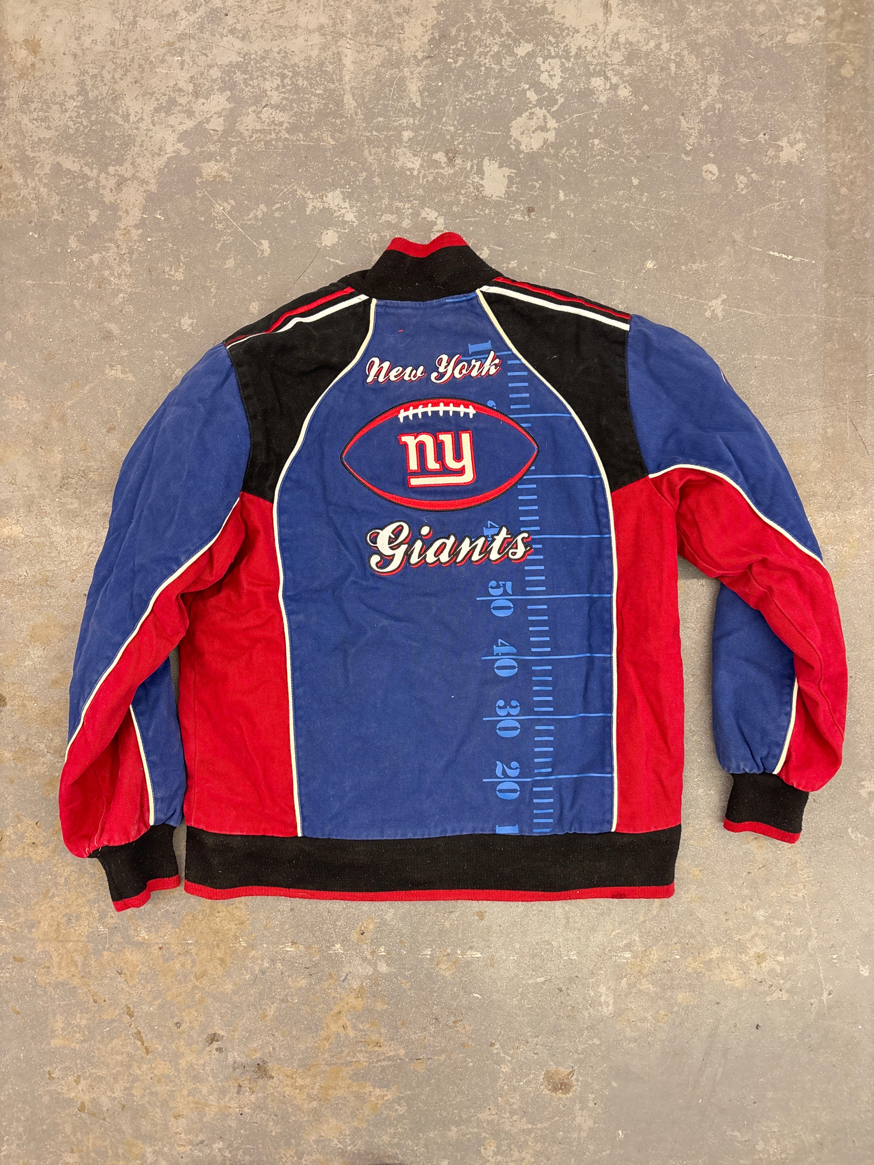 Y2K NY Giants Varsity jacket - Sz L(W)
