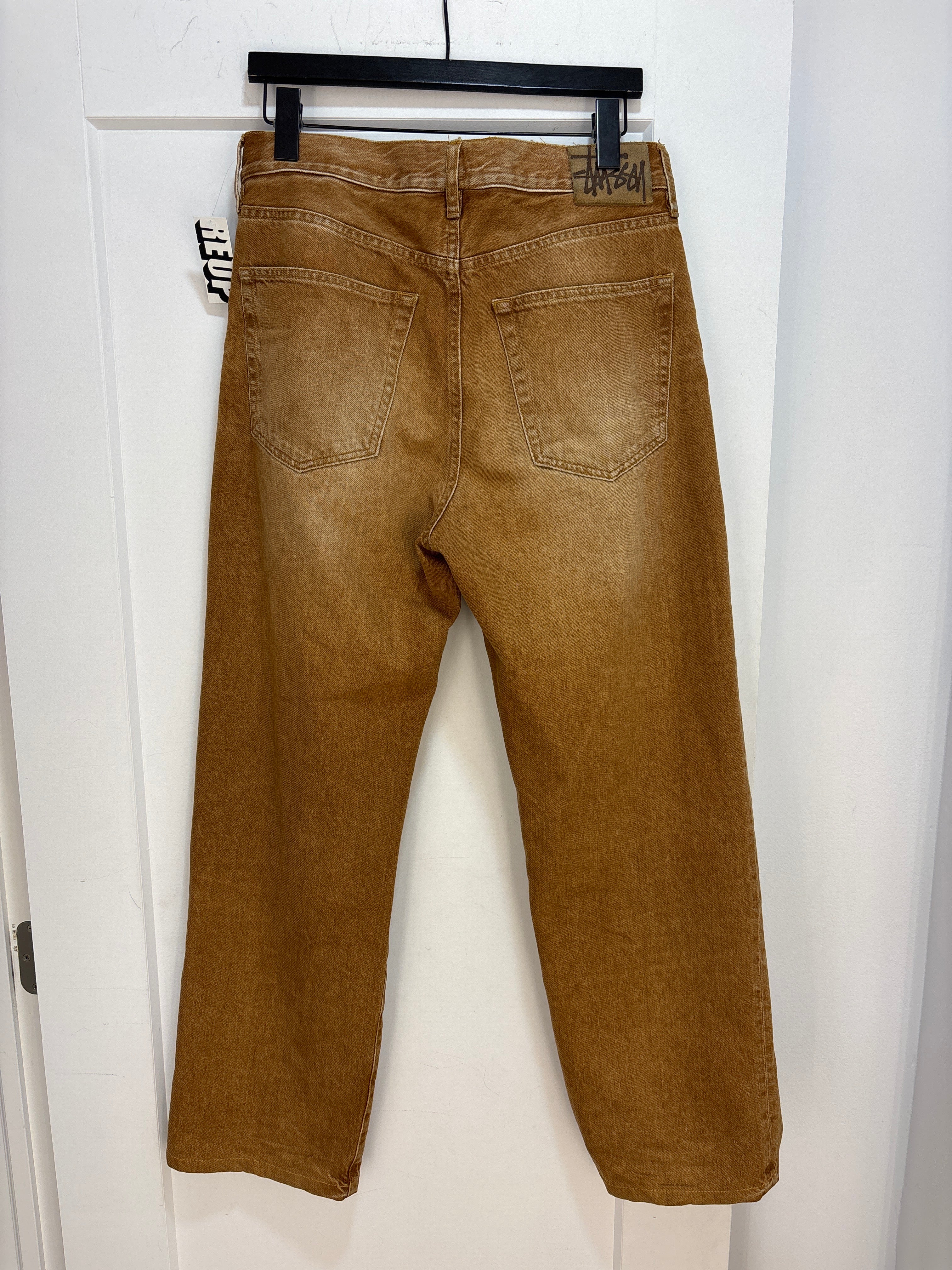 Stussy Rust Jeans - Size 32