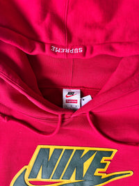 Supreme/Nike hoodie - Sz L