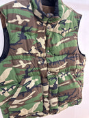 Ralph Lauren Denim & Supply Camo Puffer Vest - Size XL