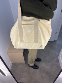 NEW Stussy XL Natural tote bag