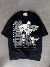 92’ Los Angeles Kings tee-Sz XL