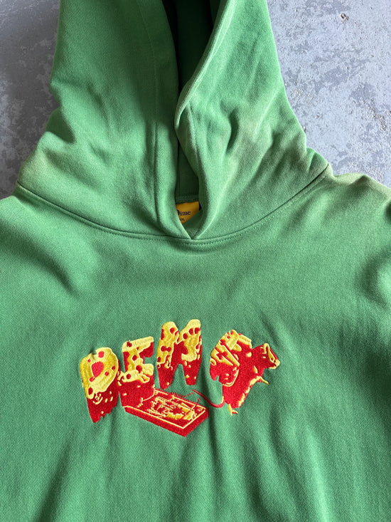 Dime Mouse Trap Green hoodie-Size XXL