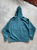 Acne Studio Oversized Teal hoodie- Size XL
