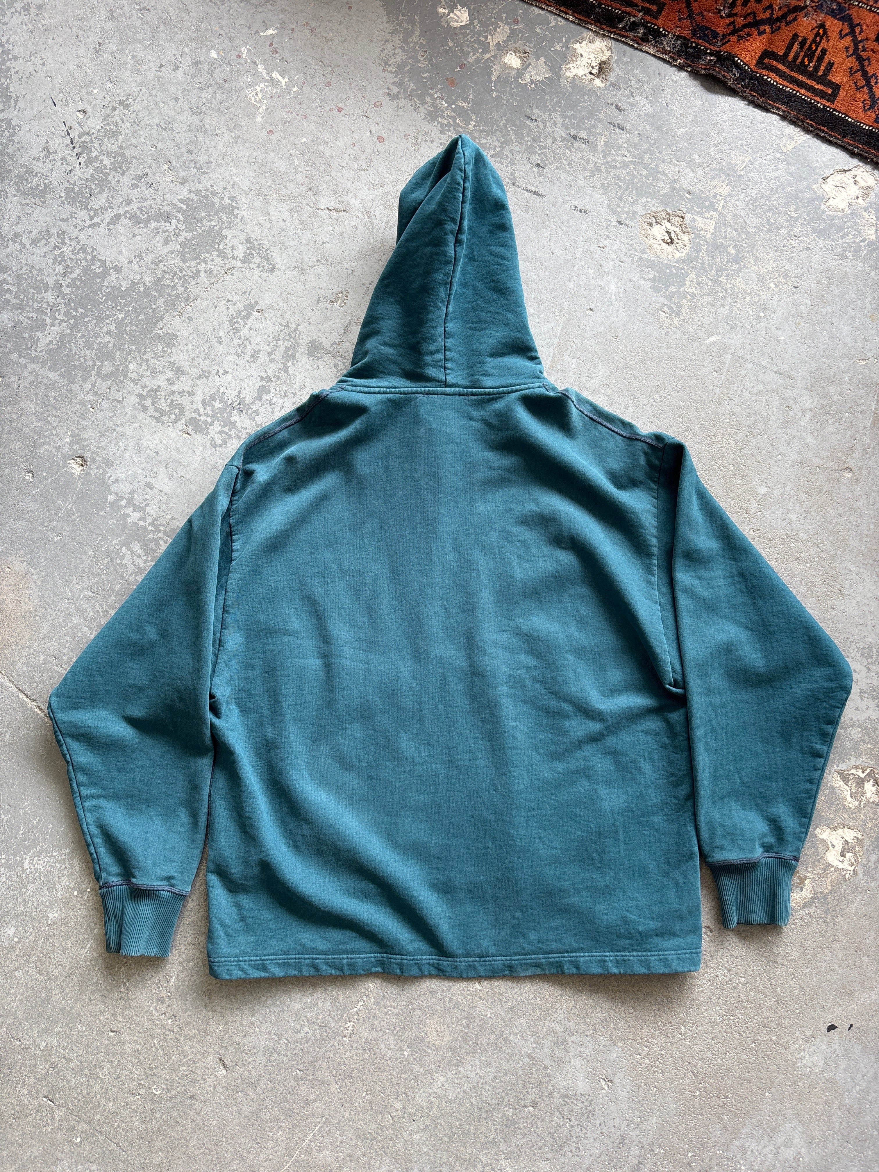 Acne Studio Oversized Teal hoodie- Size XL