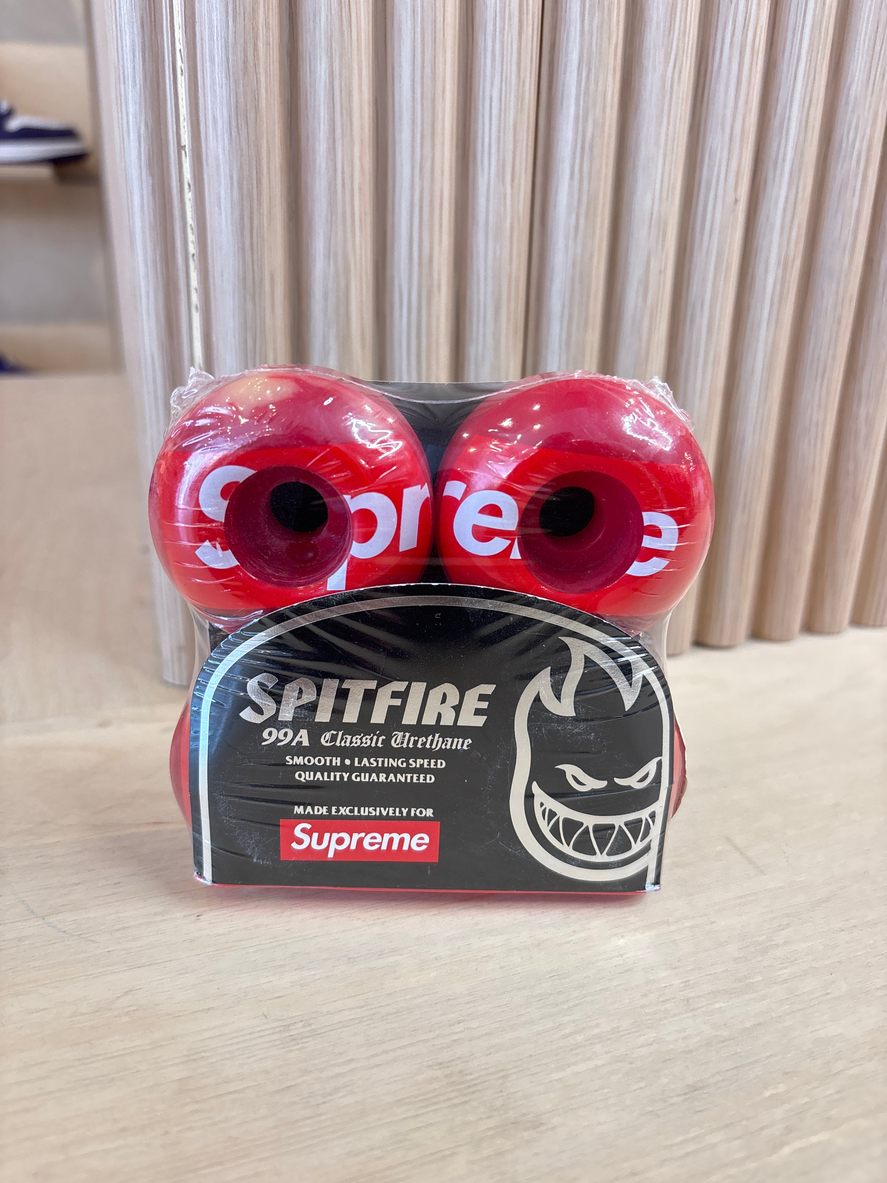 NEW Supreme/Spitfire skateboard wheels
