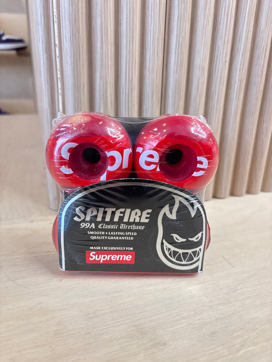 NEW Supreme/Spitfire skateboard wheels