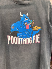 Y2k The Rock POOTANG pie tee - Size M
