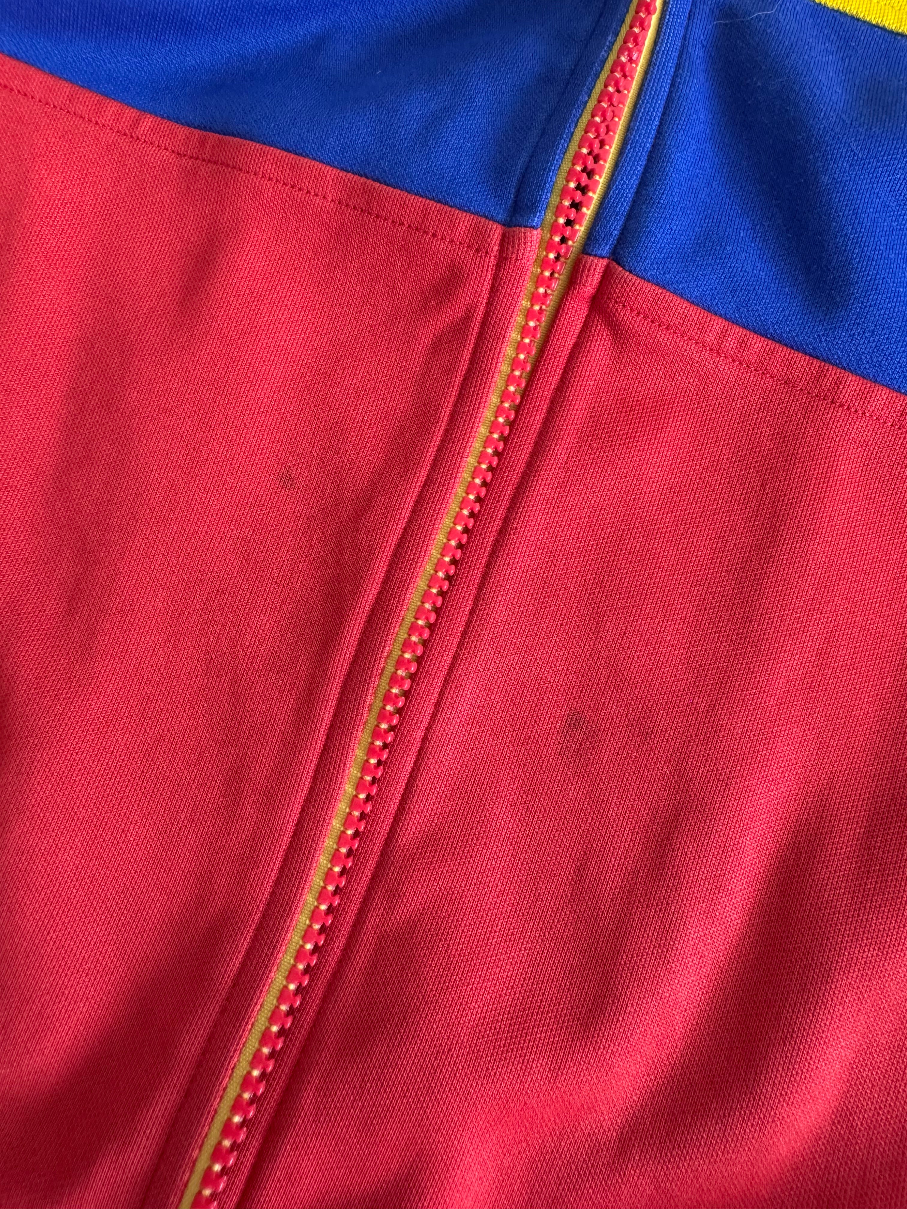 90' Adidas Ecuador long track jacket - Sz XXL(W)