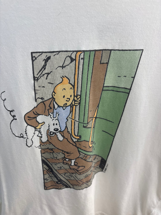 1993 TinTin tee m