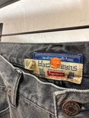 Supreme/Black Means Mended Jeans - 32