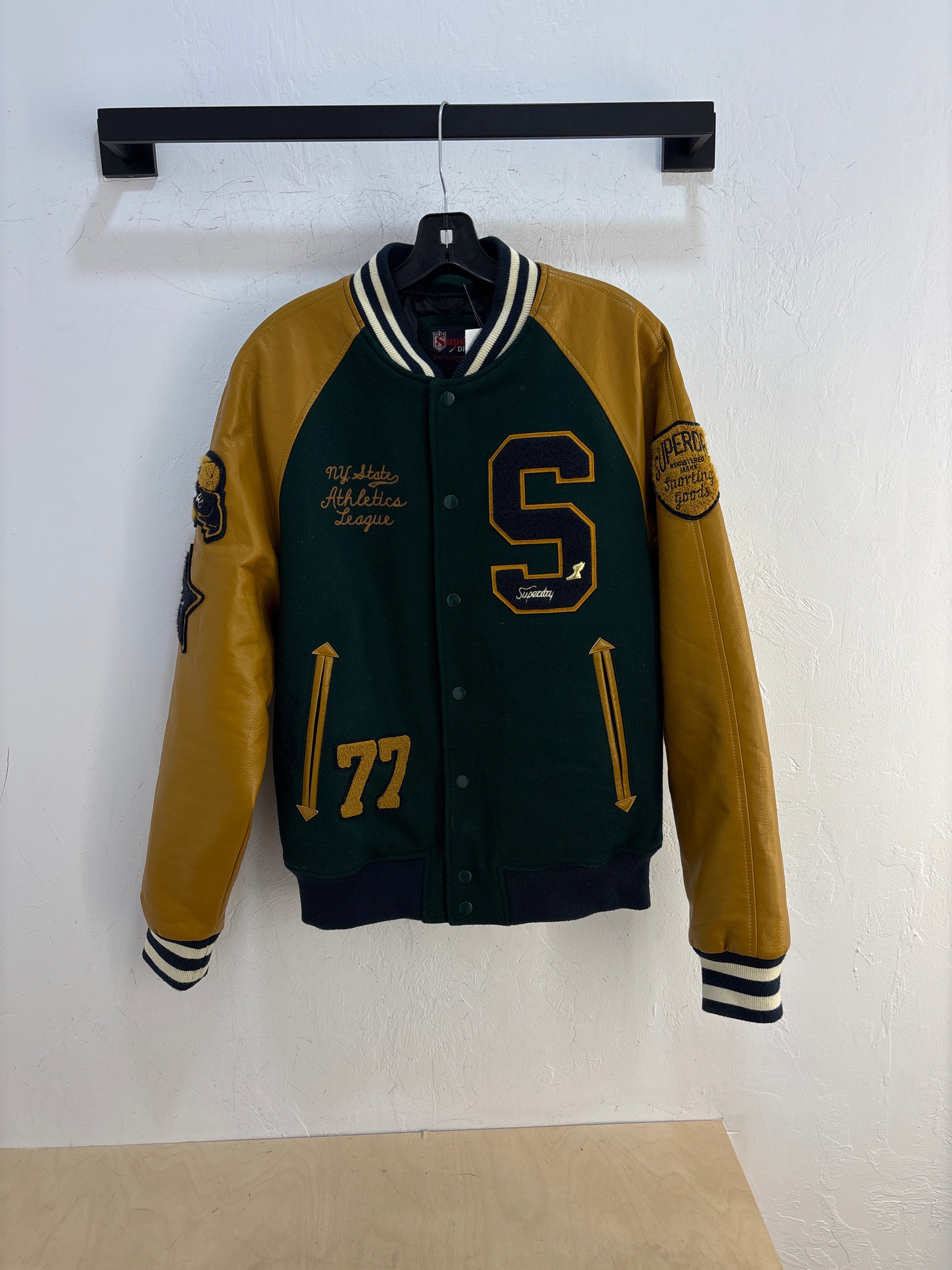 SuperDry Varsity Jacket - Size L