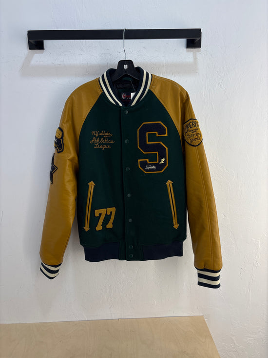 SuperDry Varsity Jacket - Size L