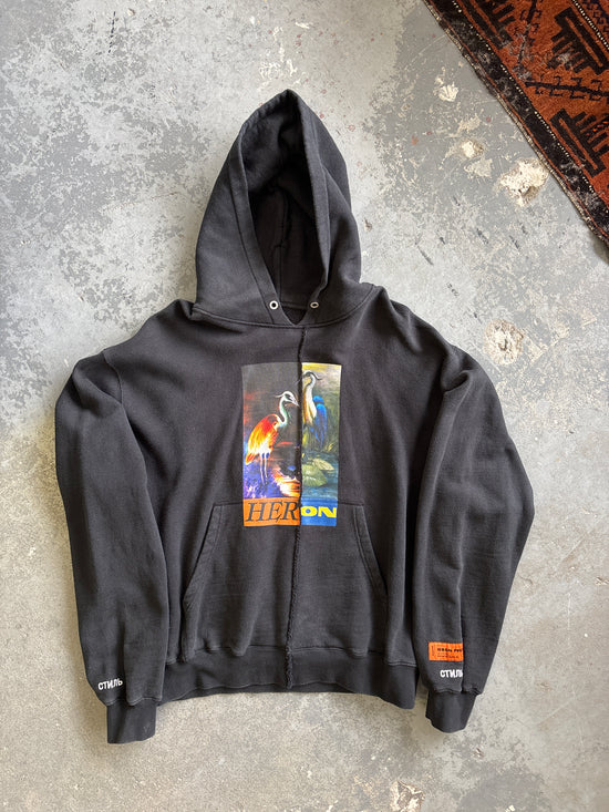 Heron Preston Split hoodie-Size L
