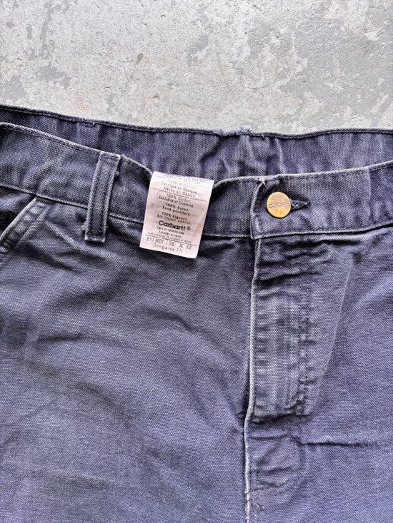 Carhartt Faded black Carpenter - Sz 36x32