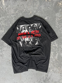 90' Skid Row "Making a mess of the U.S." tee - Sz XL