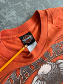 Y2K Harley Davidson Adventure Dover tee - Sz XL