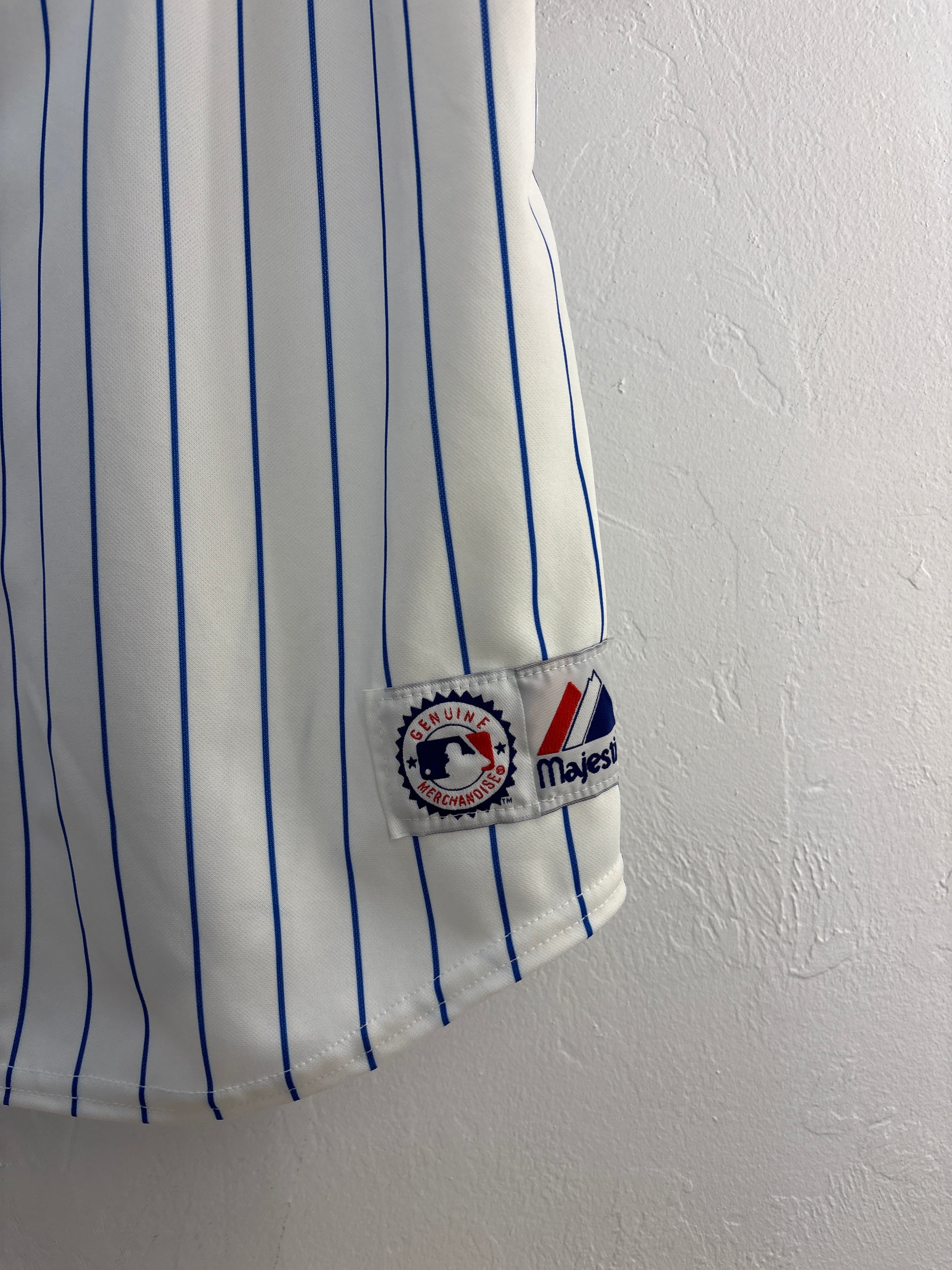 2009 Mets Santana Jersey - Size XL