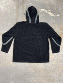 90s Reebok fleece hoodie - Sz L