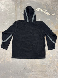 90s Reebok fleece hoodie - Sz L