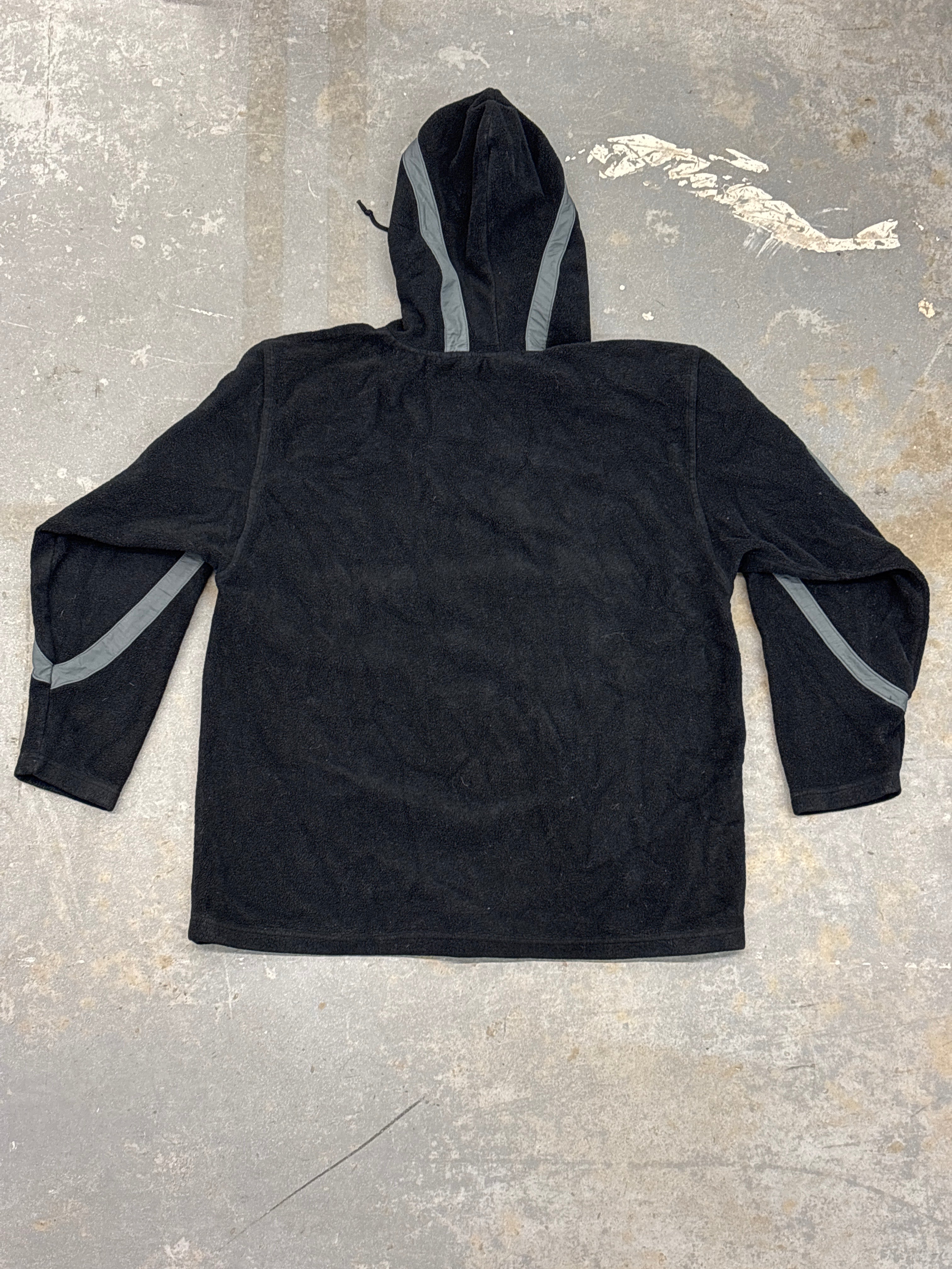 90s Reebok fleece hoodie - Sz L