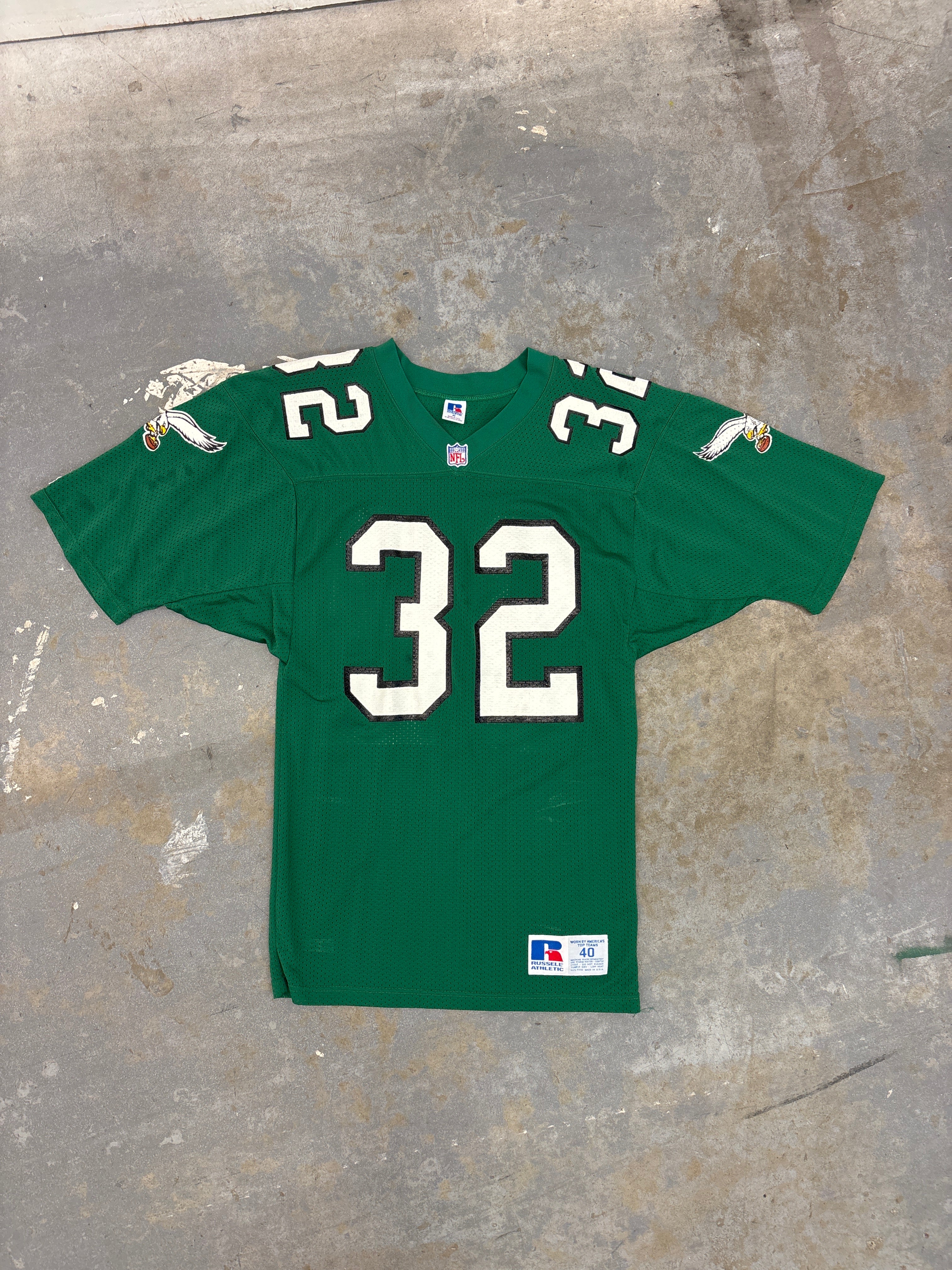 90' Russell Eagles NFL jersey - Sz M