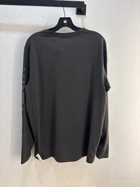 NEW Arc’teryx Cormac Grey Longsleeve- Size L