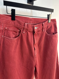 Carhartt WIP Red baggy denim - 31